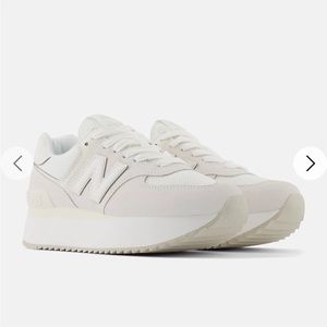 New Balance 574+ Platform